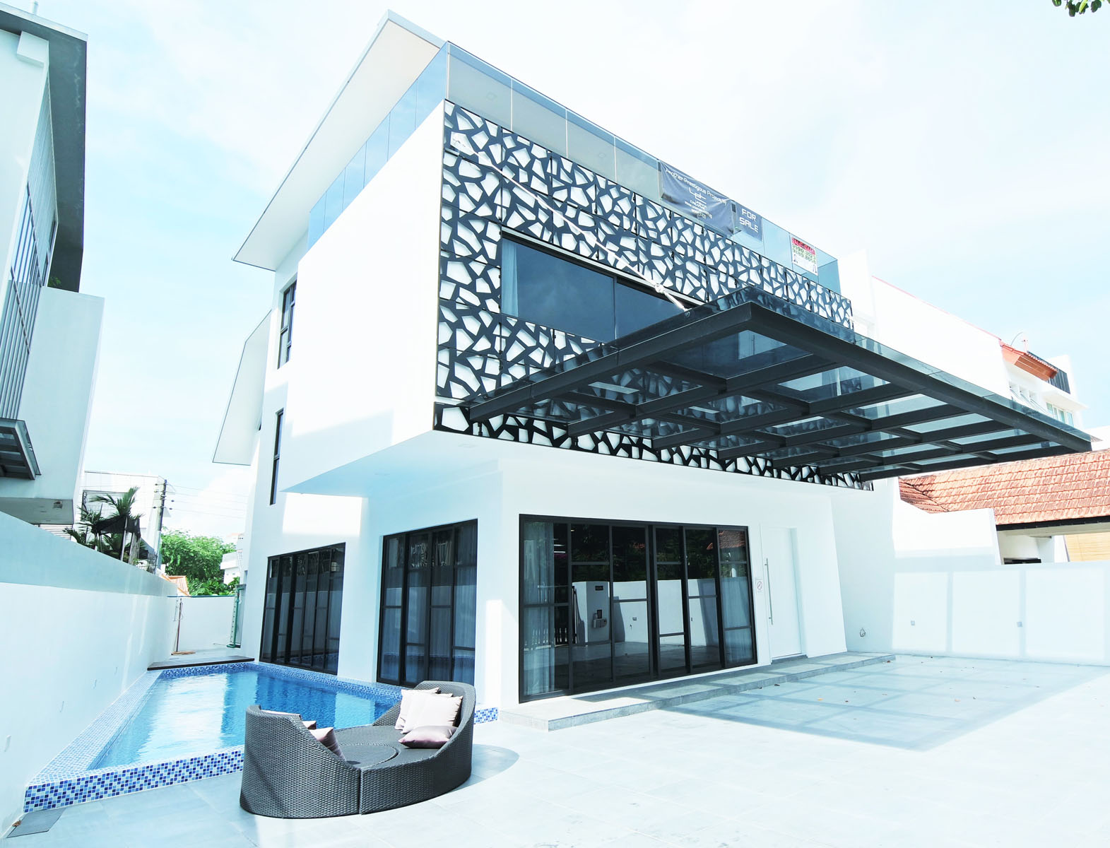 Home exterior designers Singapore