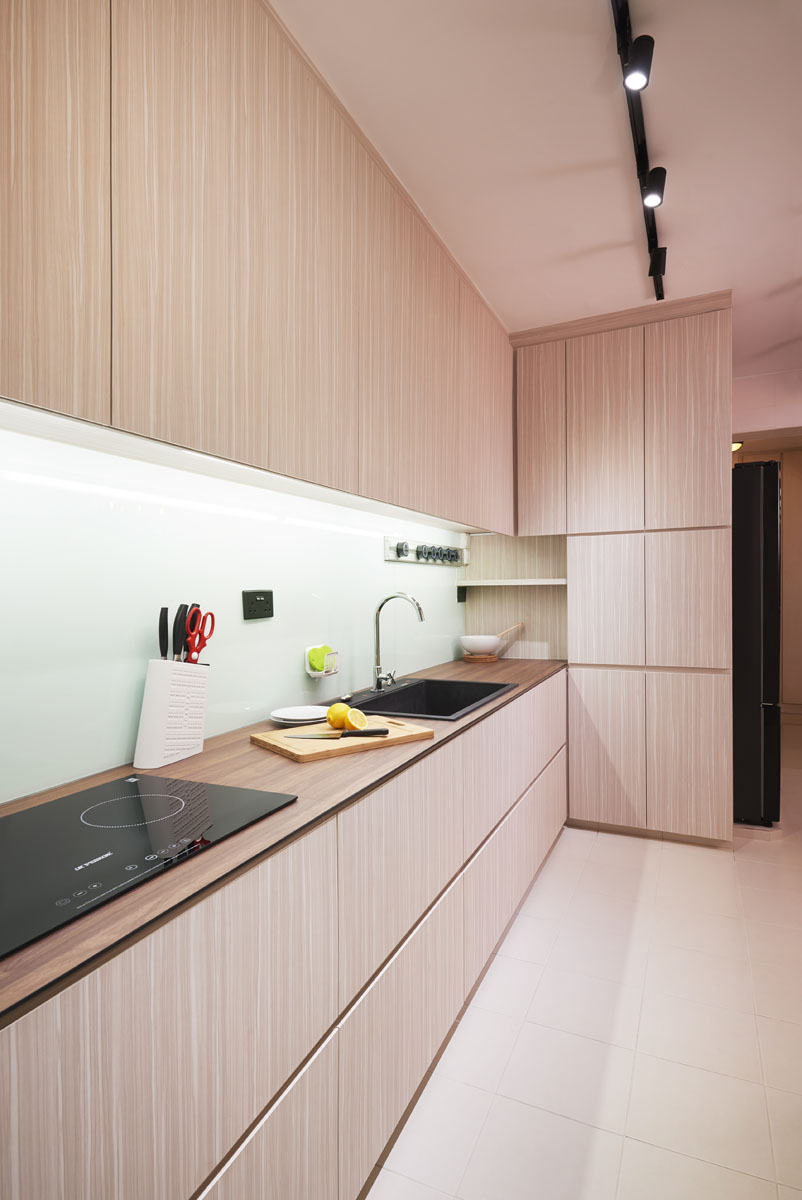 kitchen singapore unimax hdb renovation