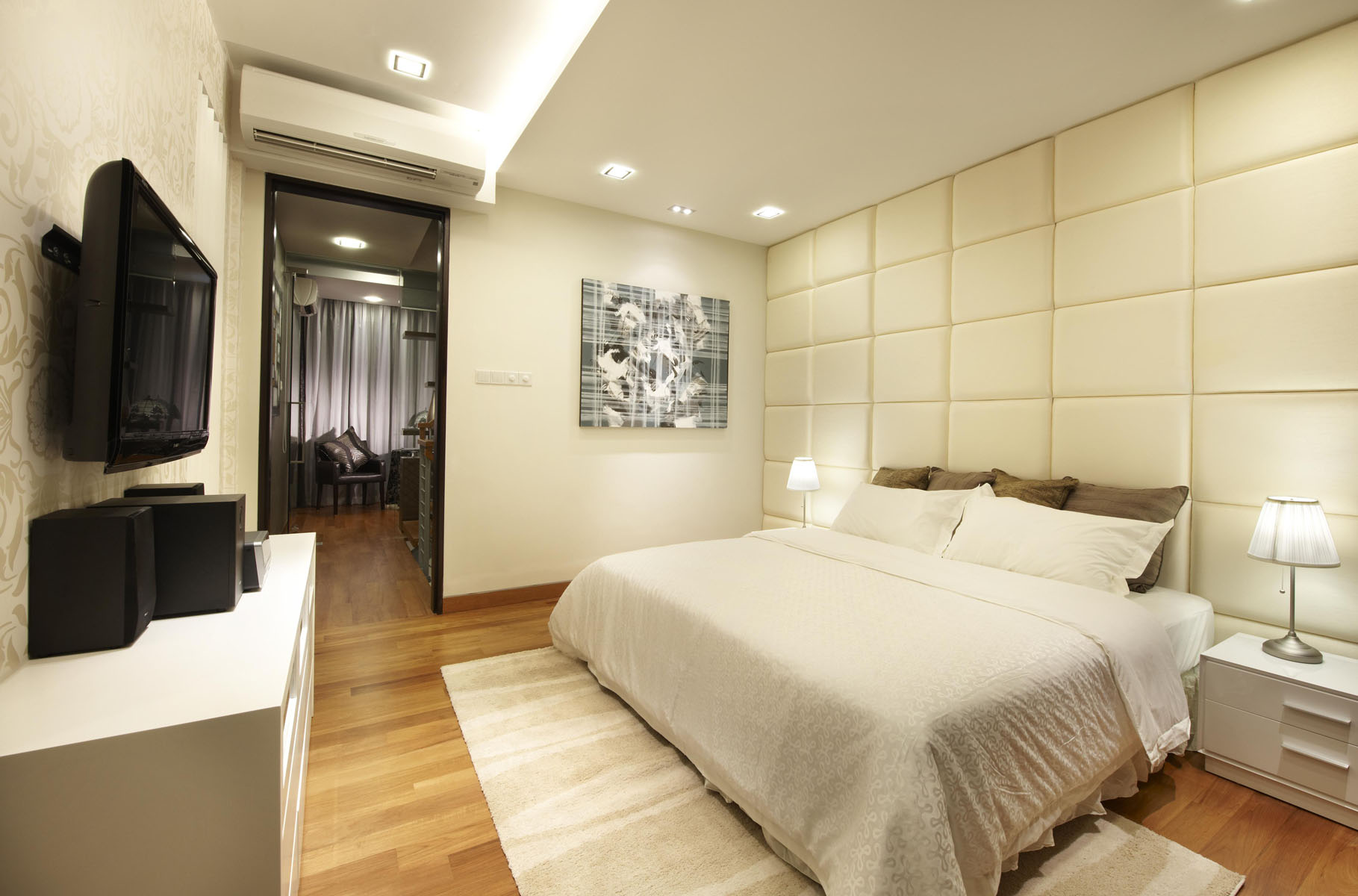Simple and modern bedroom designs