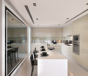 Open kitchen and dining design ideas