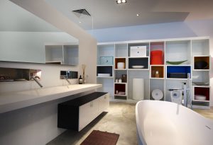 Showroom decoration