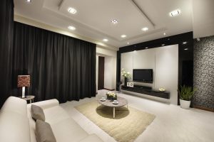 Budget living room ideas
